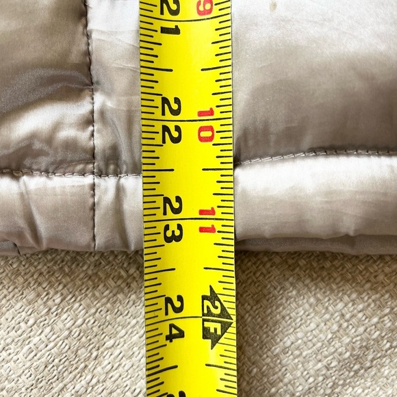 Bernardo Jacket Women’s Small Goose Down Coat Metallic Light Weight - Picture 6 of 7